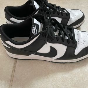 Dunk low pandas, 10.5men